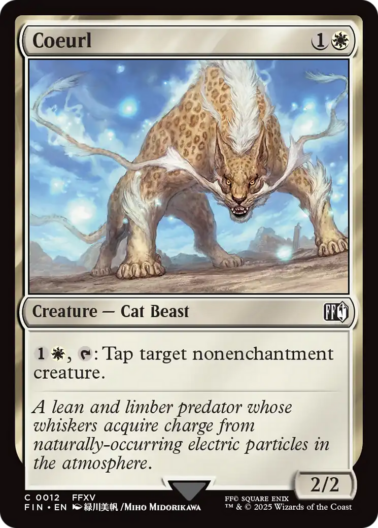 Coeurl [FINAL FANTASY] | Devastation Store