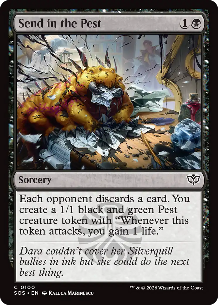 Send in the Pest [Secrets of Strixhaven] | Devastation Store