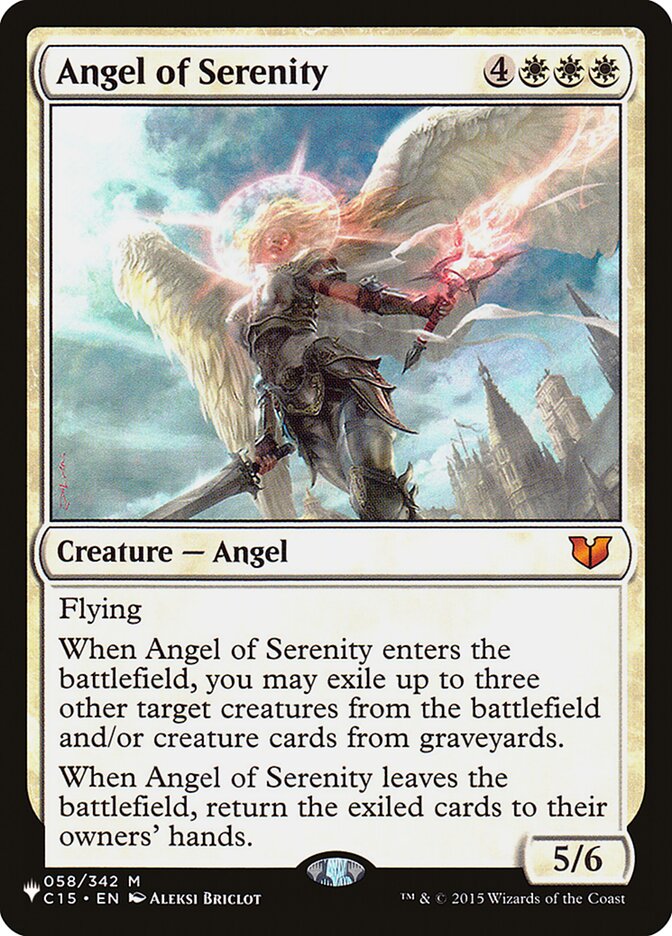 Angel of Serenity [The List] | Devastation Store