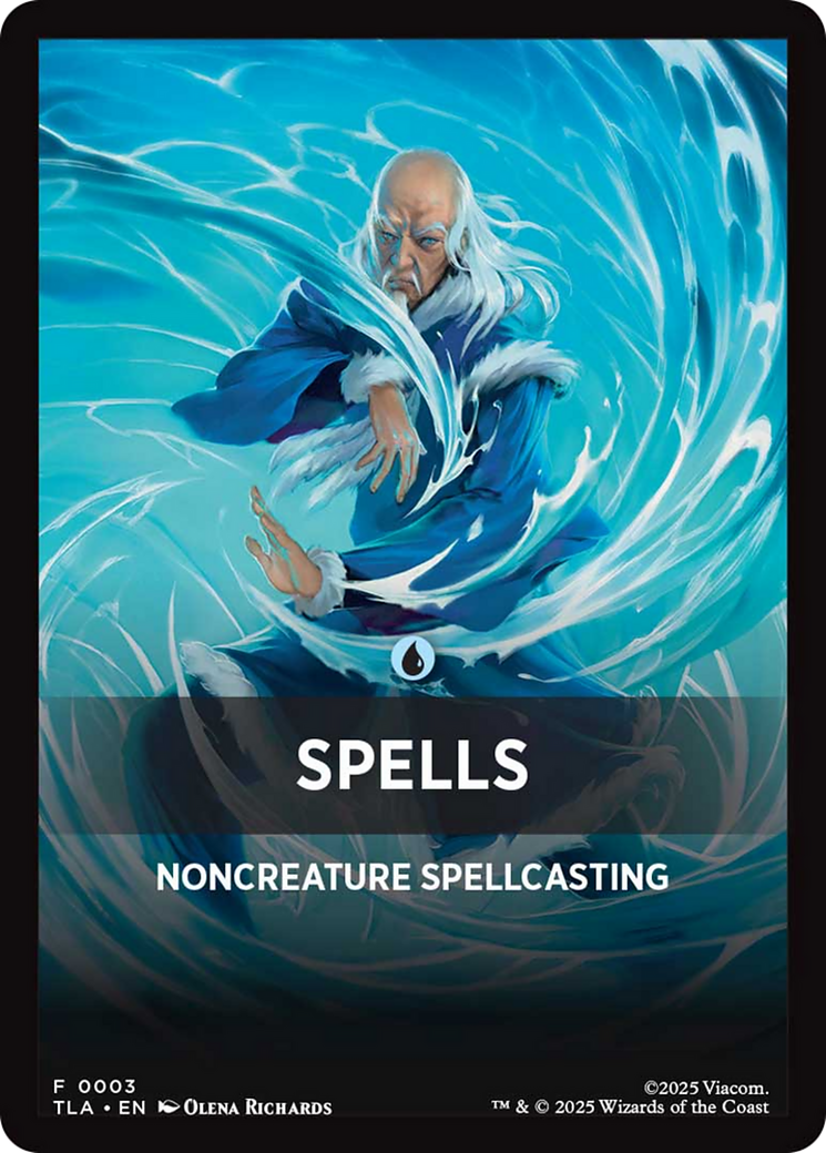 Spells Them Card [Avatar: The Last Airbender] | Devastation Store