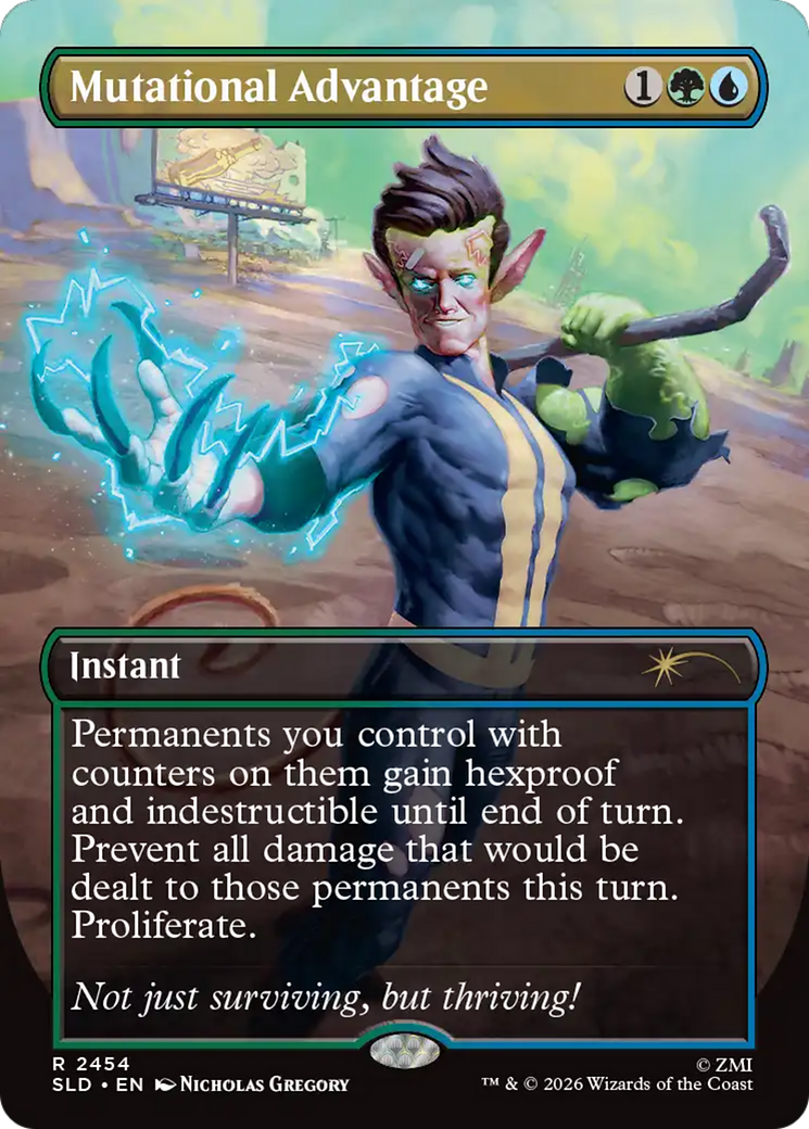 Mutational Advantage [Secret Lair Drop Series] | Devastation Store