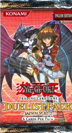Duelist Pack: Jaden Yuki 2 - Booster Pack (1st Edition) | Devastation Store