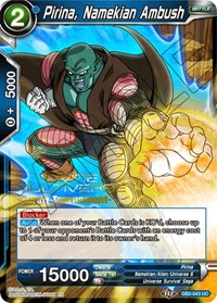 Pirina, Namekian Ambush (Divine Multiverse Draft Tournament) (DB2-043) [Tournament Promotion Cards] | Devastation Store