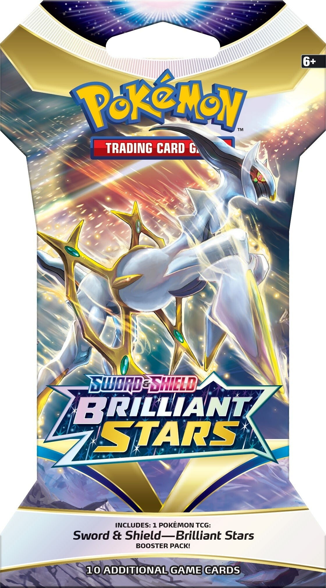 Sword & Shield: Brilliant Stars - Sleeved Booster Pack | Devastation Store