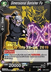 Dimensional Banisher Fu (OTAKON 2019) (BT4-118_PR) [Promotion Cards] | Devastation Store