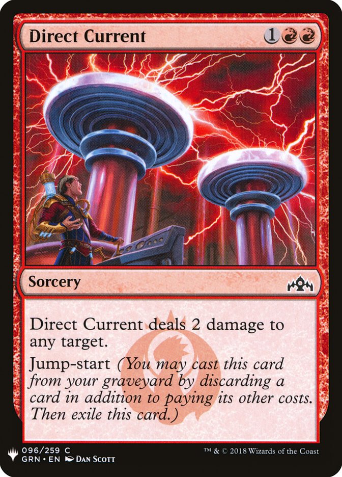 Direct Current [Mystery Booster] | Devastation Store