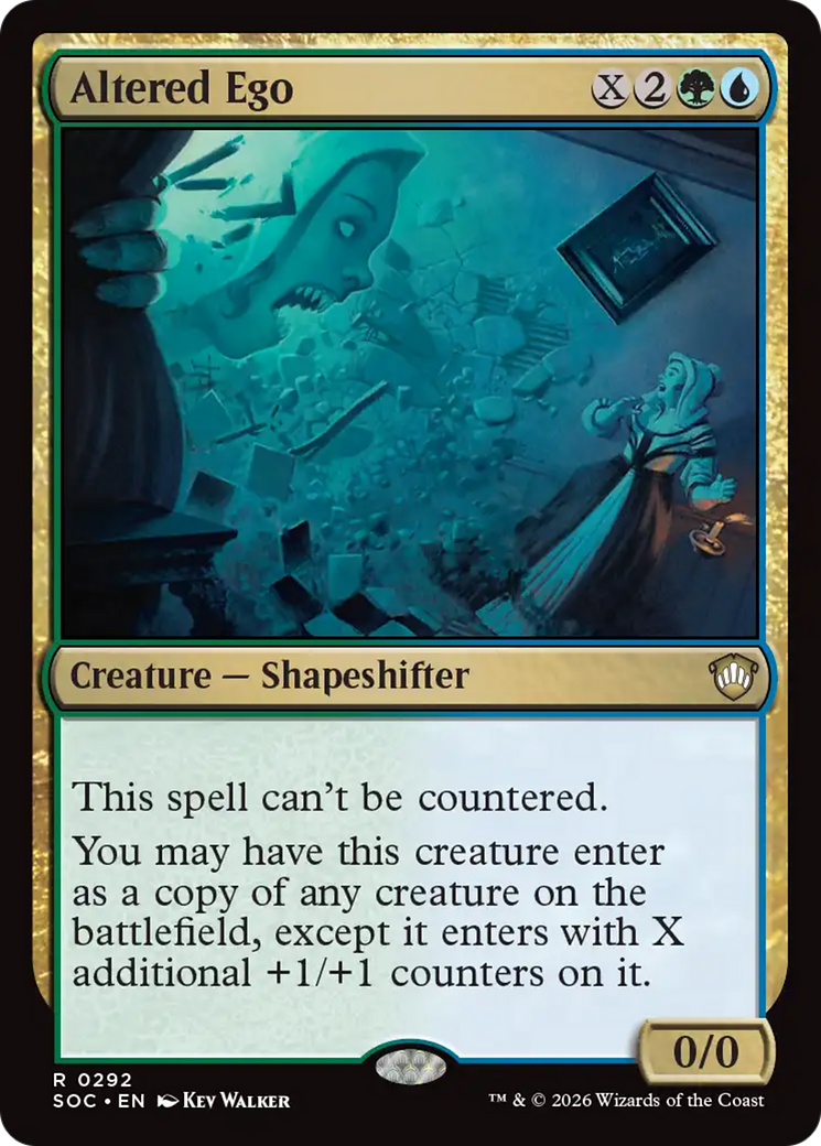 Altered Ego [Secrets of Strixhaven Commander] | Devastation Store