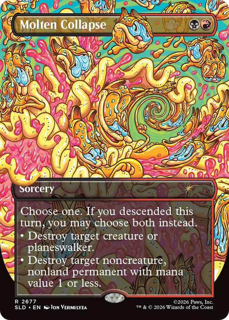 Molten Collapse [Secret Lair Drop Series] | Devastation Store