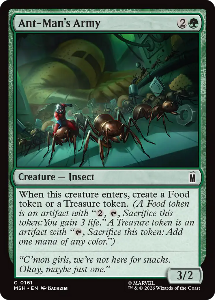 Ant-Man's Army [Marvel Super Heroes] | Devastation Store
