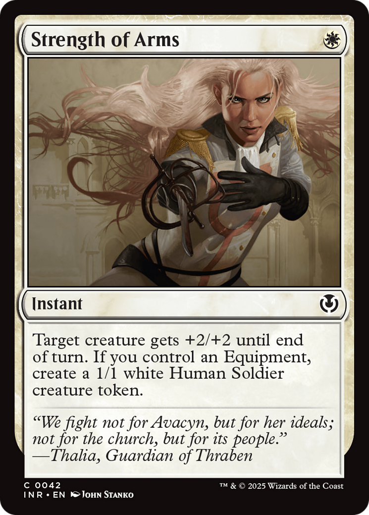 Strength of Arms [Innistrad Remastered] | Devastation Store