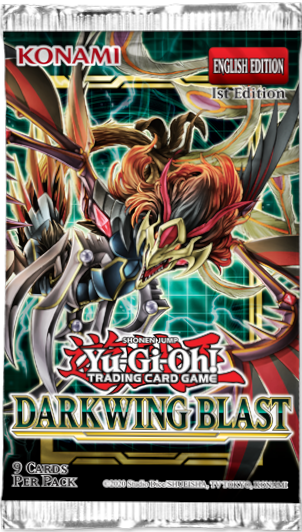 Darkwing Blast - Booster Case (1st Edition) | Devastation Store