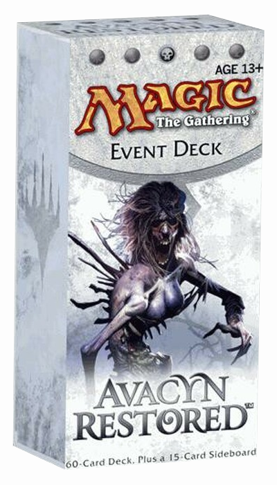 Avacyn Restored - Event Deck (Death's Encroach) | Devastation Store