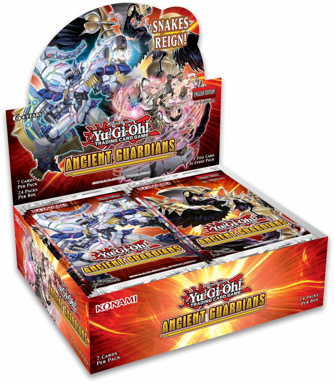Ancient Guardians [UK Version] - Booster Box (1st Edition) | Devastation Store