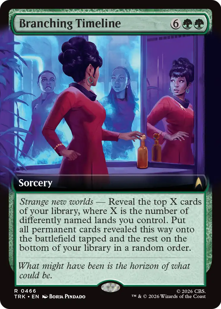 Branching Timeline (Extended Art) [Star Trek] | Devastation Store