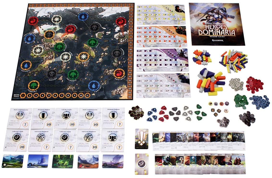 Dominaria - Heroes of Dominaria Board Game (Premium Edition) | Devastation Store