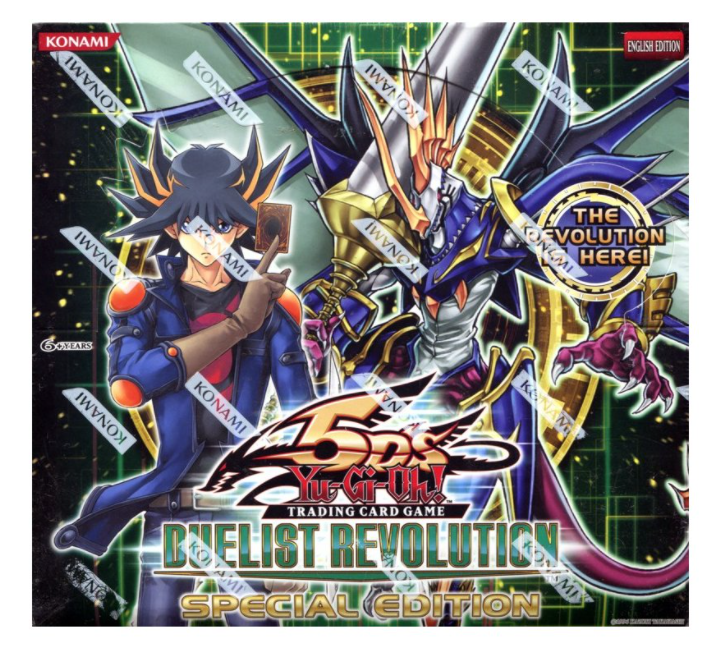 Duelist Revolution - Special Edition Display | Devastation Store