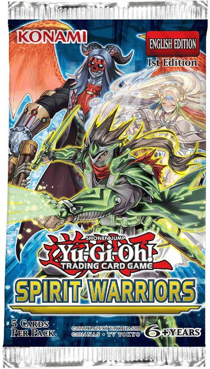 Spirit Warriors - Booster Pack (1st Edition) | Devastation Store