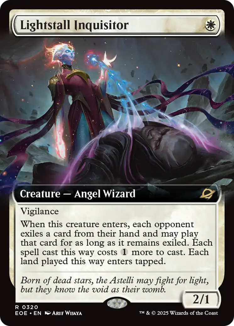 Lightstall Inquisitor (Extended Art) [Edge of Eternities] | Devastation Store