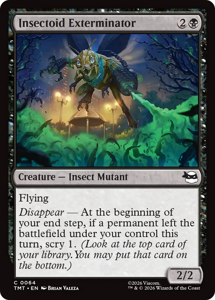 Insectoid Exterminator [Teenage Mutant Ninja Turtles] | Devastation Store