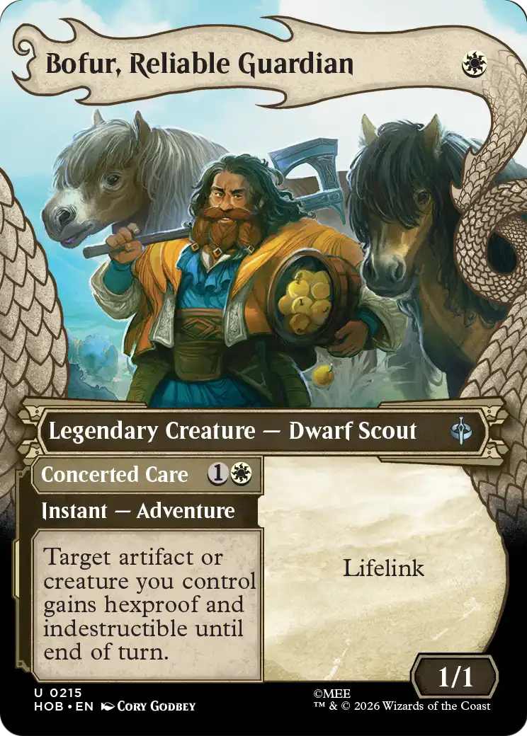 Bofur, Reliable Guardian (Showcase) [The Hobbit] | Devastation Store