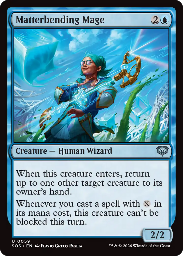 Matterbending Mage [Secrets of Strixhaven] | Devastation Store
