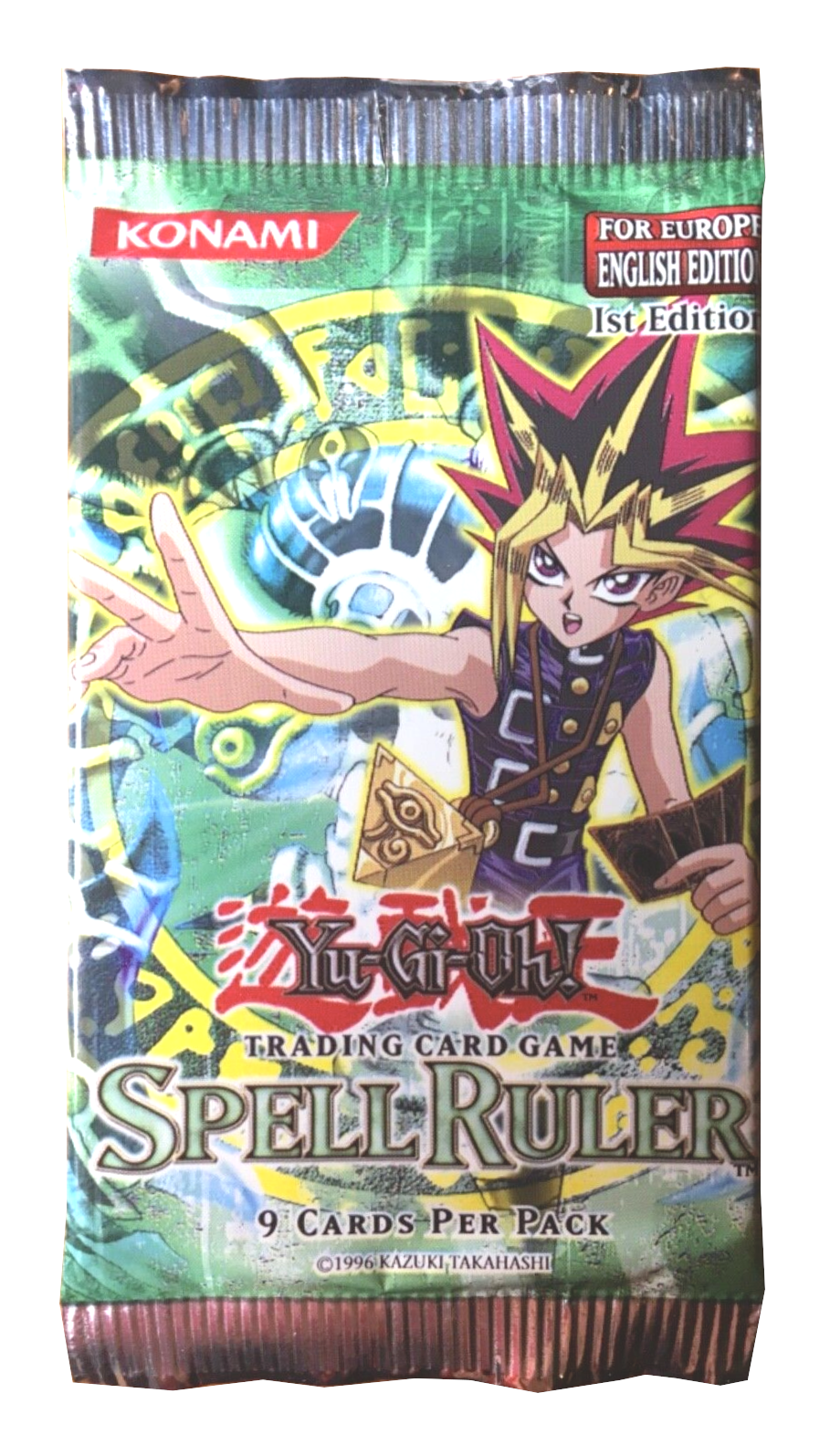 Spell Ruler [European Version] - Booster Pack (1st Edition) | Devastation Store