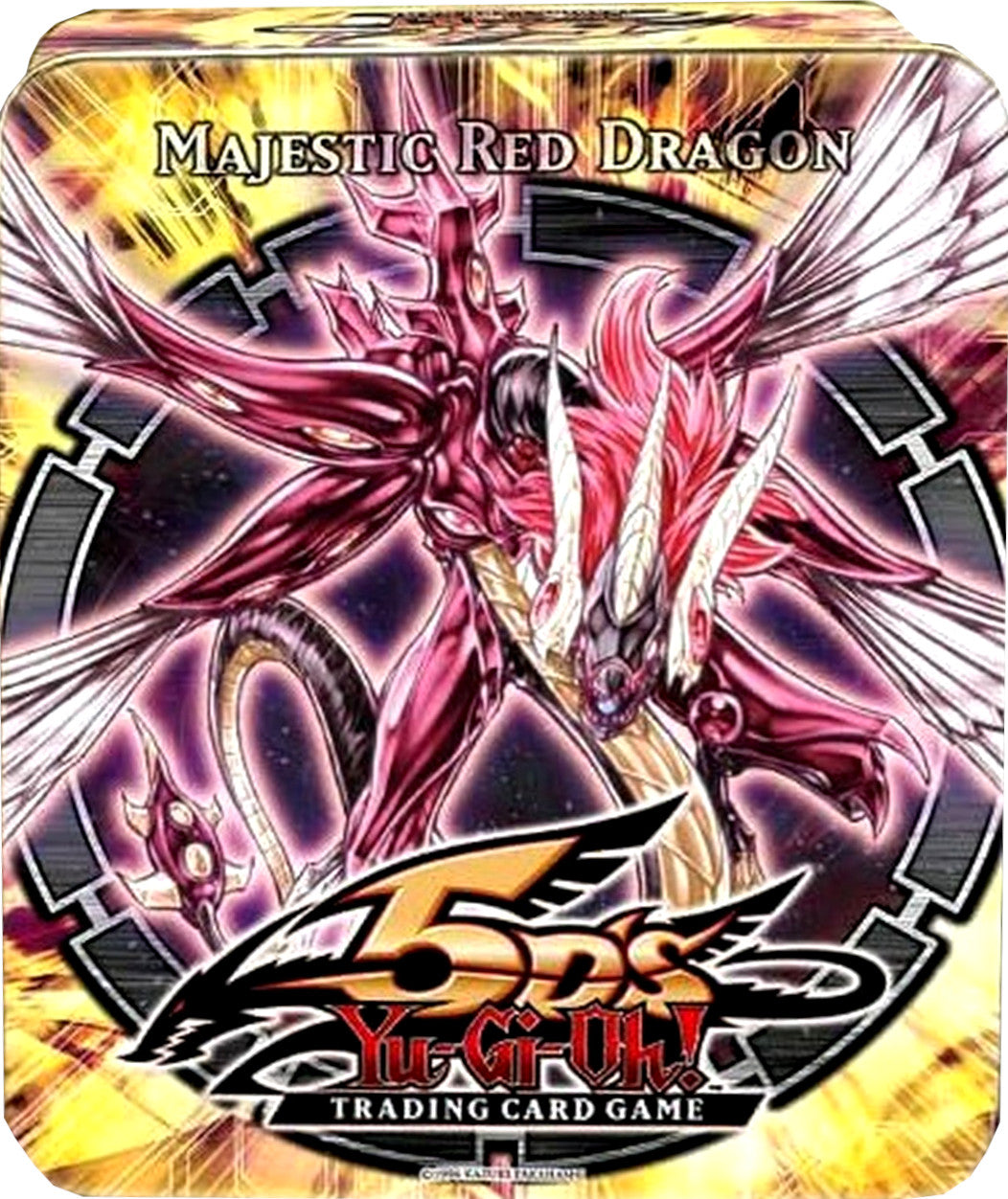 Collectible Tin [UK Version] - Majestic Red Dragon | Devastation Store