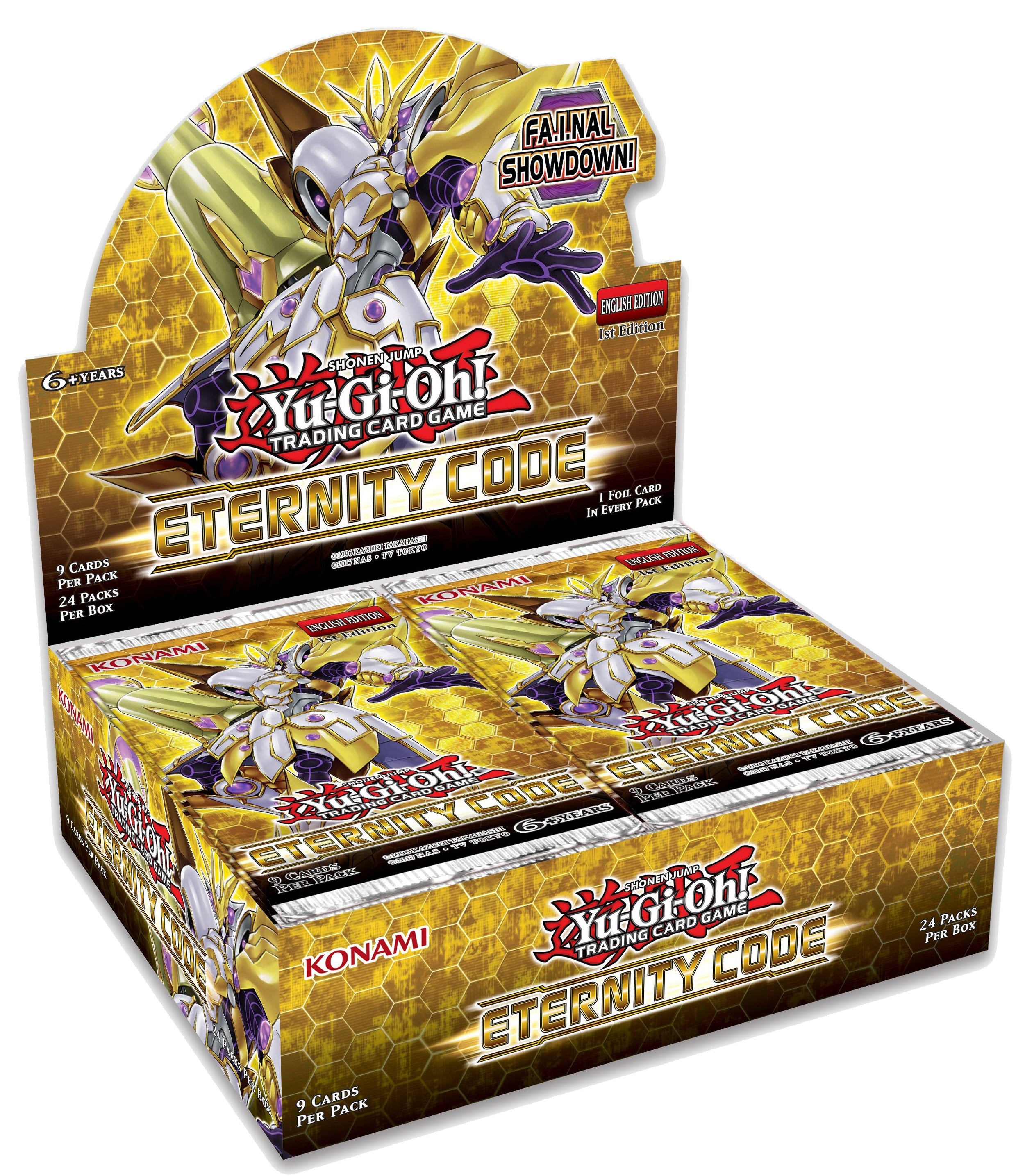 Eternity Code - Booster Box (1st Edition) | Devastation Store