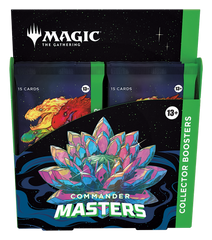 Commander Masters - Collector Booster Case | Devastation Store