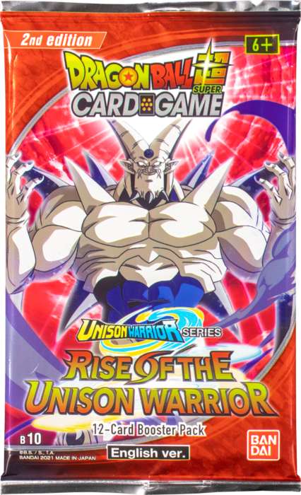 Unison Warrior Series: Rise of the Unison Warrior (2nd Edition) [DBS-B10] - Booster Pack | Devastation Store