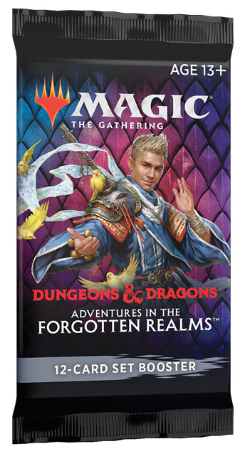 Dungeons & Dragons: Adventures in the Forgotten Realms - Set Booster Pack | Devastation Store