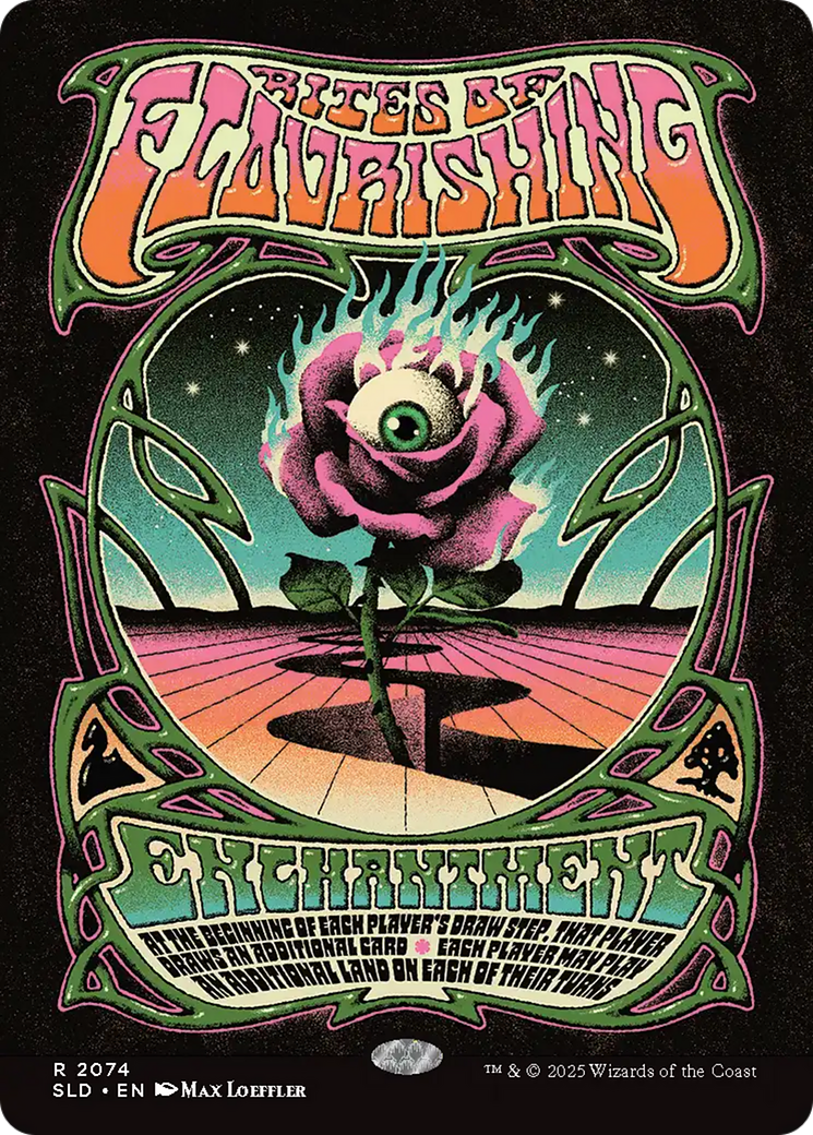 Rites of Flourishing (2074) [Secret Lair Drop Series] | Devastation Store