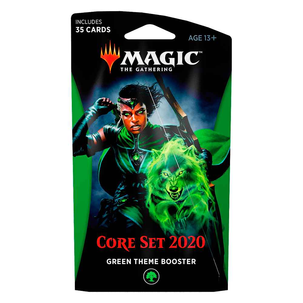 Core Set 2020 - Theme Booster (Green) | Devastation Store