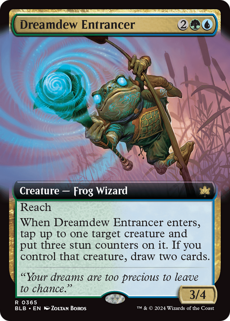 Dreamdew Entrancer (Extended Art) [Bloomburrow] | Devastation Store