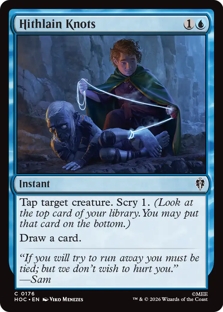 Hithlain Knots [The Hobbit: Eternal-Legal] | Devastation Store