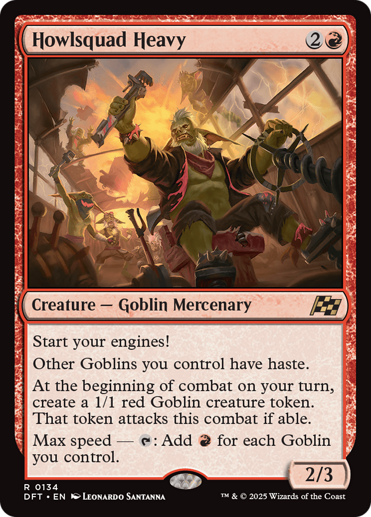 Howlsquad Heavy [Aetherdrift] | Devastation Store