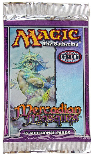 Mercadian Masques - Booster Pack | Devastation Store