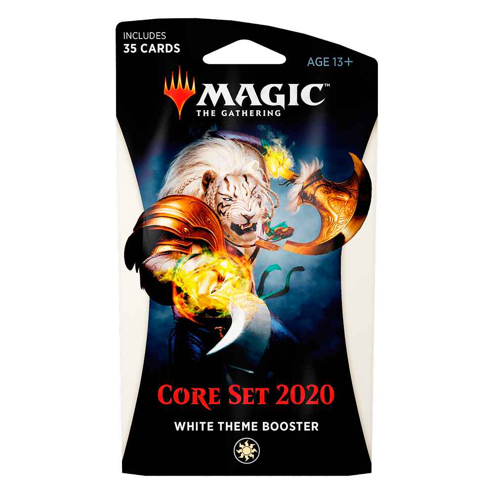Core Set 2020 - Theme Booster (White) | Devastation Store