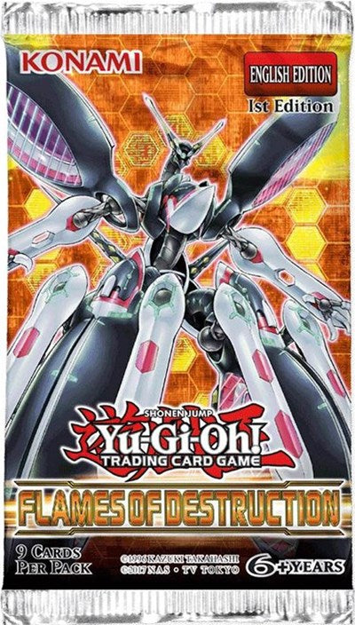 Flames of Destruction - Booster Box (1st Edition) | Devastation Store