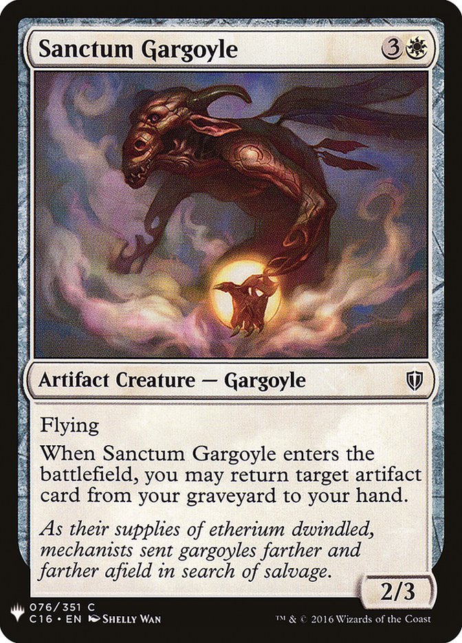 Sanctum Gargoyle [Mystery Booster] | Devastation Store
