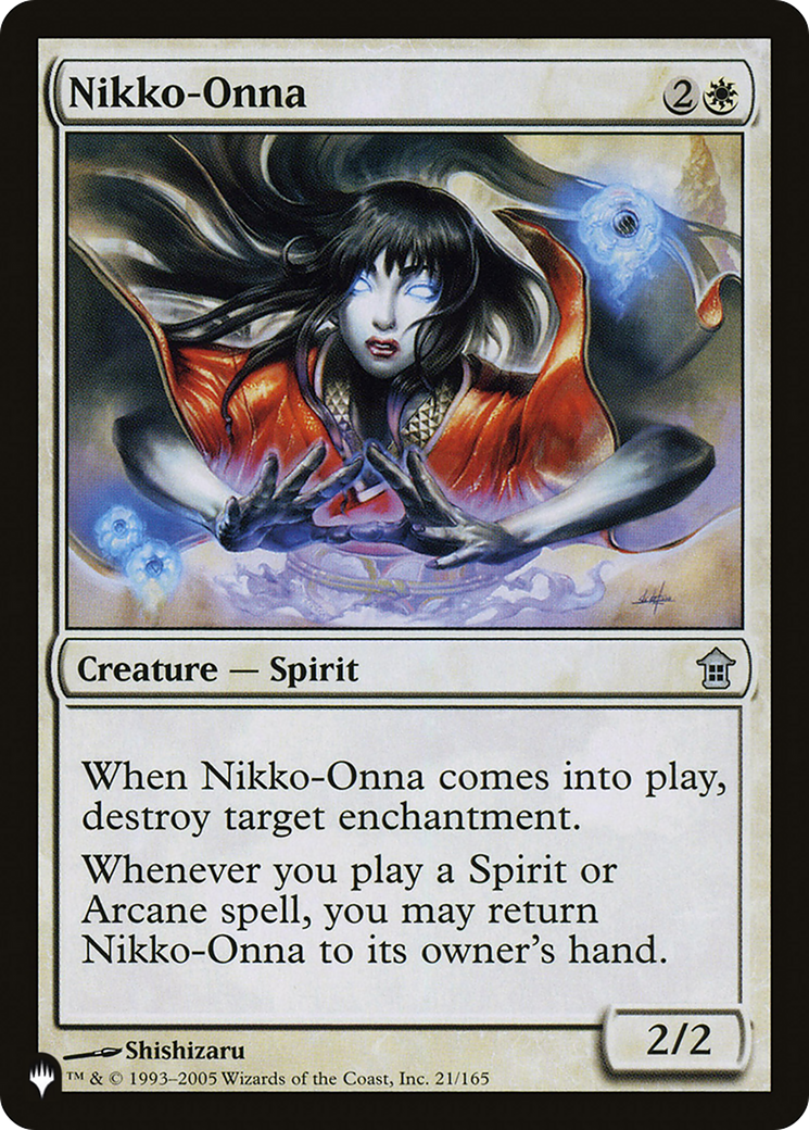 Nikko-Onna [The List Reprints] | Devastation Store