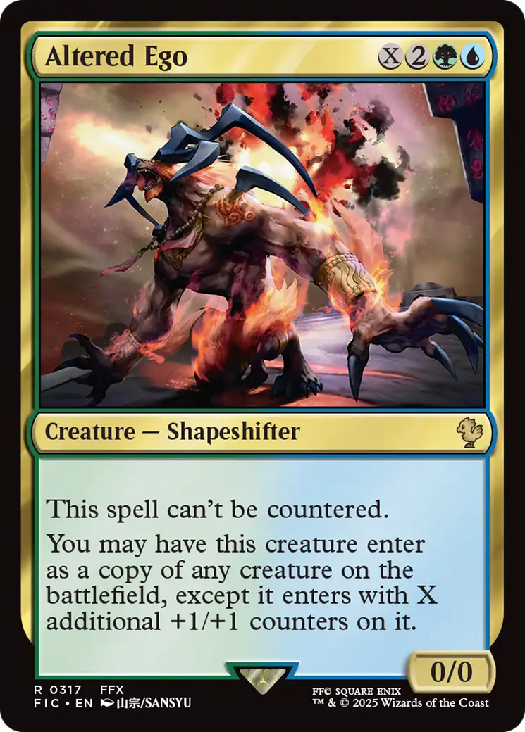 Altered Ego [FINAL FANTASY Commander] | Devastation Store