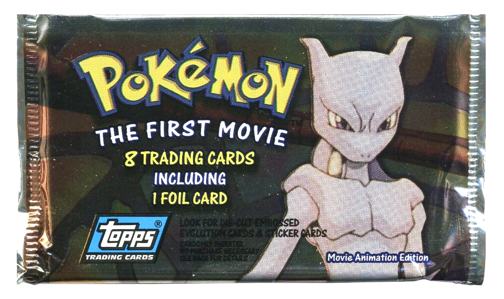The First Movie Trading Cards - Booster Pack | Devastation Store