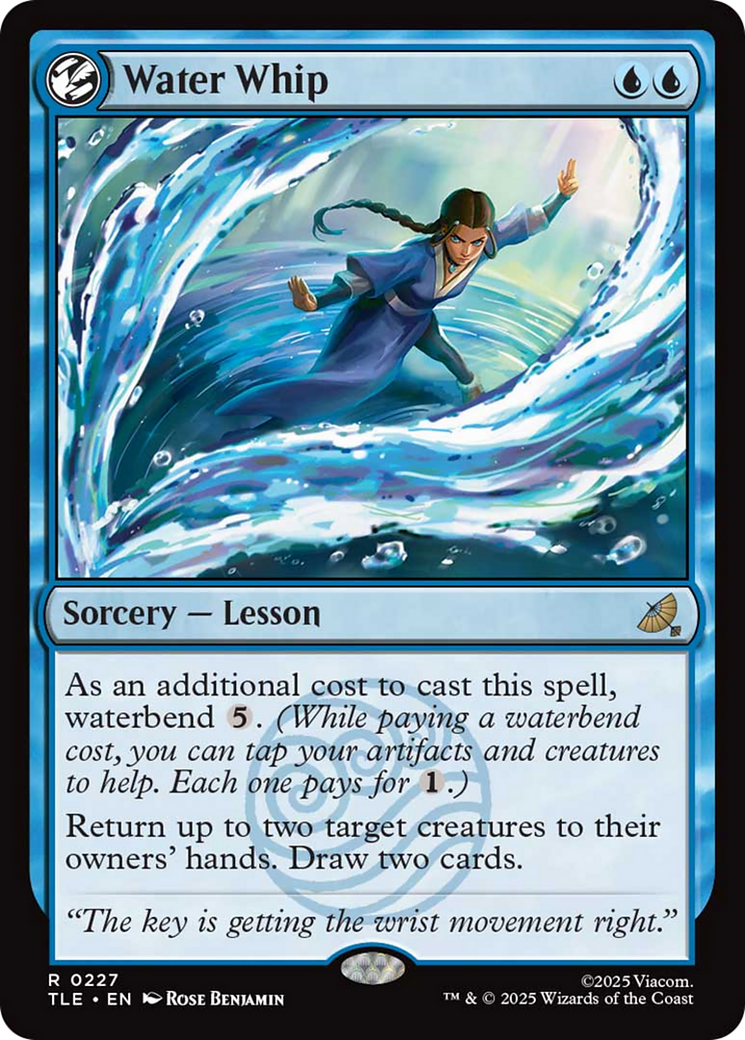 Water Whip [Avatar: The Last Airbender: Eternal-Legal] | Devastation Store