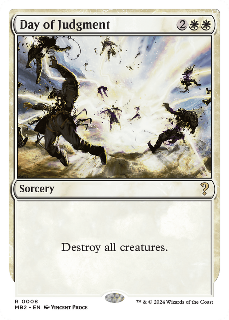 Day of Judgment (White Border) [Mystery Booster 2] | Devastation Store