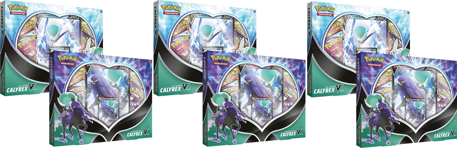 Sword & Shield: Chilling Reign - Box Case (Shadow Rider Calyrex V/Ice Rider CalyrexV) | Devastation Store
