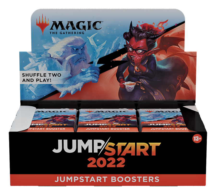 Jumpstart 2022 - Booster Display | Devastation Store