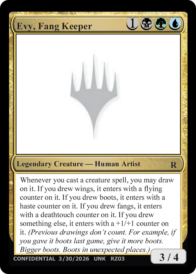 Evy, Fang Keeper [Unknown Event] | Devastation Store