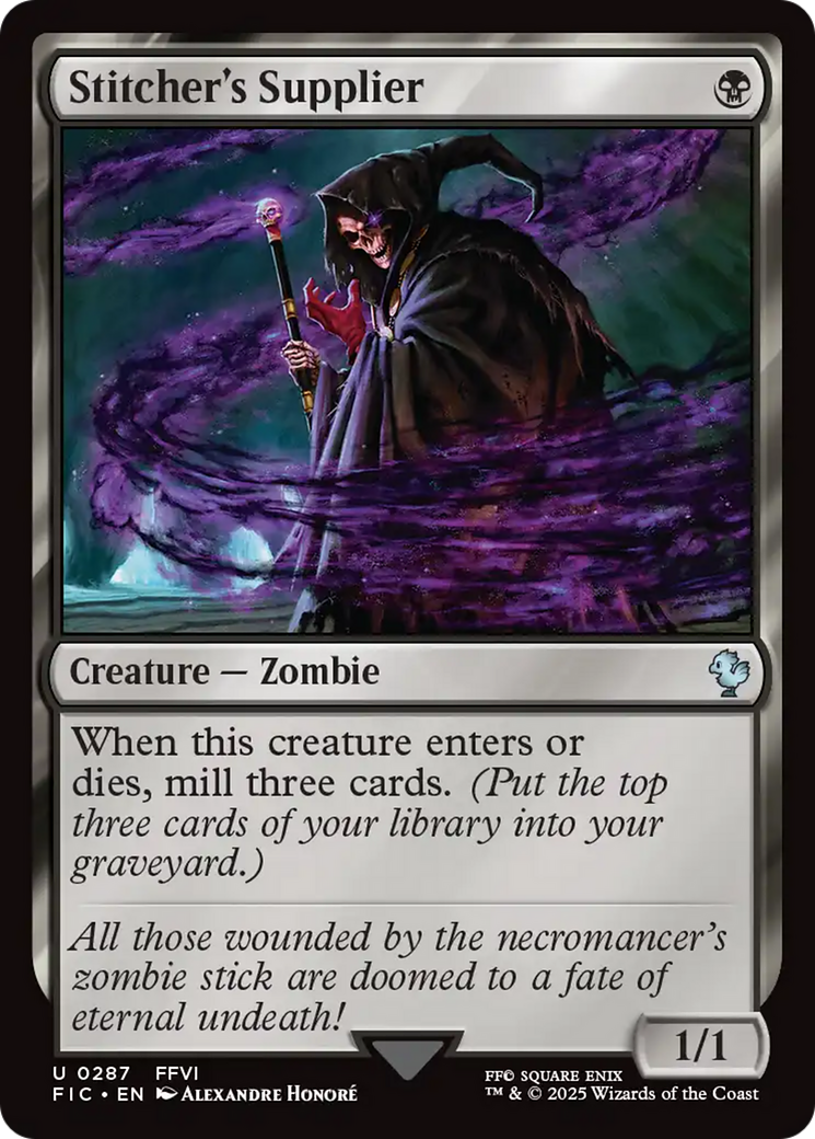 Stitcher's Supplier [FINAL FANTASY Commander] | Devastation Store