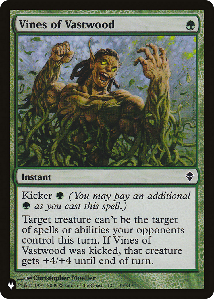 Vines of Vastwood [The List Reprints] | Devastation Store